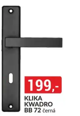 Baumax Klika kwadro bb 72 nabídka