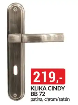Baumax Klika cindy BB 72 nabídka