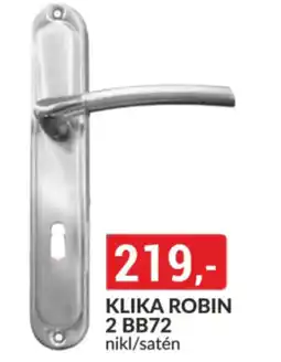Baumax Klika robin 2 BB72 nabídka