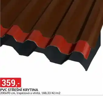 Pvc střešní krytina