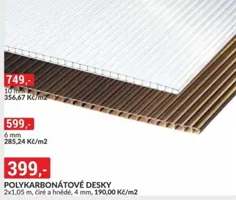 Polykarbonátové desky