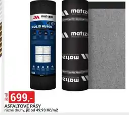 Baumax Asfaltové pásy nabídka