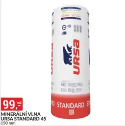 Baumax Minerální vlna ursa standard 45 nabídka