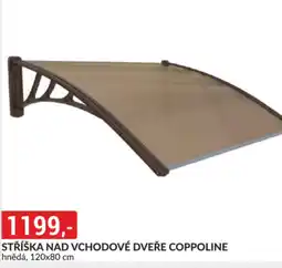 Baumax Stříška nad vchodové dveře coppoline nabídka