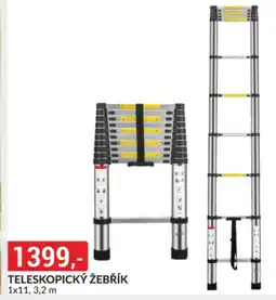 Baumax Teleskopický žebřík nabídka