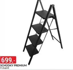 Baumax Schůdky premium nabídka