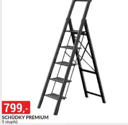 Baumax Schůdky premium nabídka