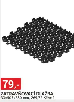 Baumax Zatravňovací dlažba nabídka