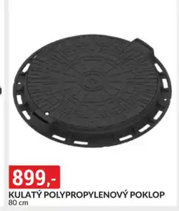 Baumax Kulatý polypropylenový poklop nabídka