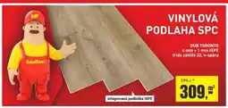 Baumax Vinylová podlaha spc nabídka