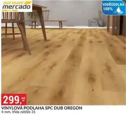 Baumax Vinylová podlaha spc dub oregon nabídka