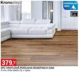 Baumax Spc vinylová podlaha rosefinch oak nabídka