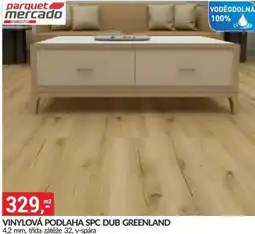 Baumax Vinylová podlaha spc dub greenland nabídka