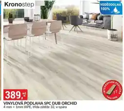 Baumax Vinylová podlaha spc dub orchid nabídka