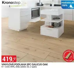 Baumax Vinylová podlaha spc galicus oak nabídka