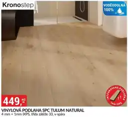 Baumax Vinylová podlaha spc tulum natural nabídka