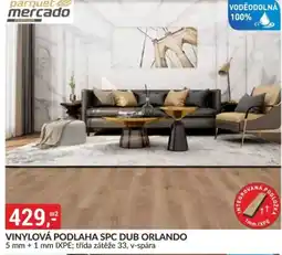 Baumax Vinylová podlaha spc dub orlando nabídka