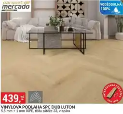 Baumax Vinylová podlaha spc dub luton nabídka
