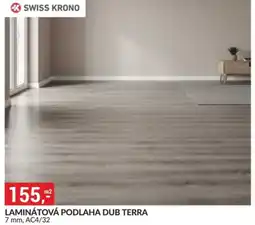Baumax Laminátová podlaha dub terra nabídka