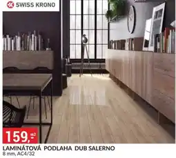 Baumax Laminátová podlaha dub salerno nabídka