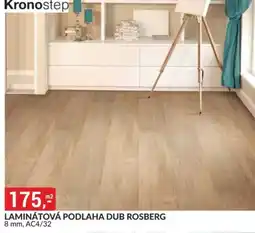 Baumax Laminátová podlaha dub rosberg nabídka