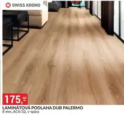 Baumax Laminátová podlaha dub palermo nabídka