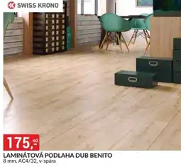 Baumax Laminátová podlaha dub benito nabídka