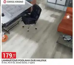 Baumax Laminátová podlaha dub halifax nabídka