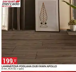 Baumax Laminátová podlaha dub fawn apollo nabídka
