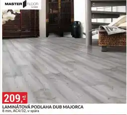 Baumax Laminátová podlaha dub majorca nabídka