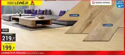 Baumax Laminátová podlaha nabídka