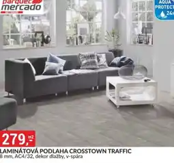 Baumax Laminátová podlaha crosstown traffic nabídka