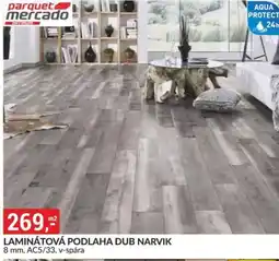 Baumax Laminátová podlaha dub narvik nabídka