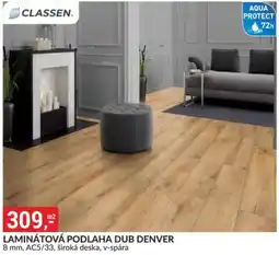 Baumax Laminátová podlaha dub denver nabídka