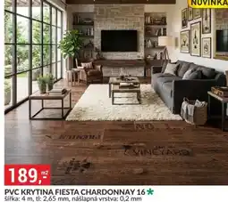 Baumax Pvc krytina fiesta chardonnay 16 nabídka