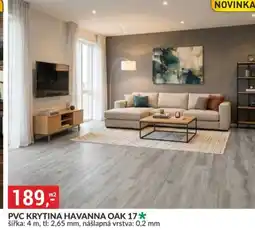 Baumax Pvc krytina havanna oak 17 nabídka