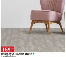 Baumax Kobercová krytina stone nabídka