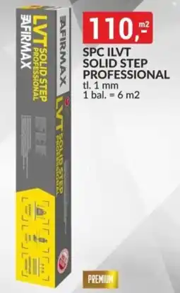Baumax Spc ILVT solid step professional nabídka