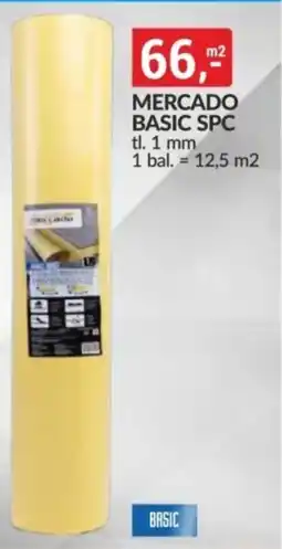 Baumax Mercado basic SPC nabídka