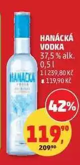 Penny Market Hanácká Vodka nabídka