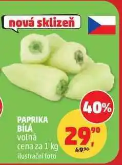 Penny Market PAPRIKA BÍLÁ nabídka