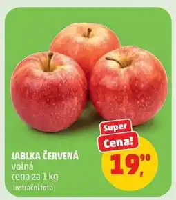 Penny Market Jablka červená nabídka