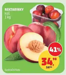 Penny Market Nektarinky nabídka
