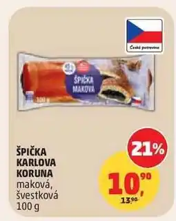 Penny Market ŠPIČKA KARLOVA KORUNA nabídka