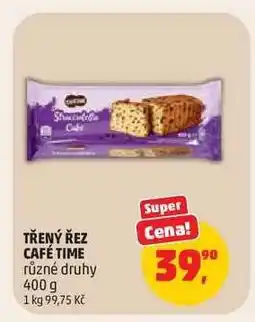 Penny Market Třený řez Café Time nabídka