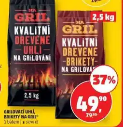 Penny Market Grilovací uhlí/brikety na gril nabídka