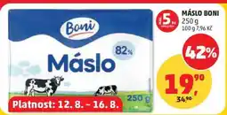 Penny Market MÁSLO BONI nabídka