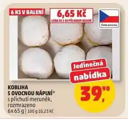 Penny Market Kobliha s ovocnou náplní nabídka