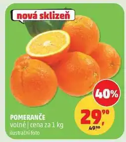 Penny Market Pomeranče nabídka