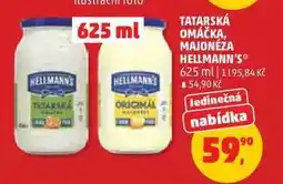 Penny Market TATARSKÁ OMÁČKA, MAJONÉZA HELLMANN’S nabídka